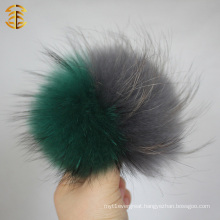 New Style Flag Wholesale Fur Ball Pompoms Color Matching Raccoon Fur Ball